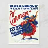 カルメン ポストカード (正面)