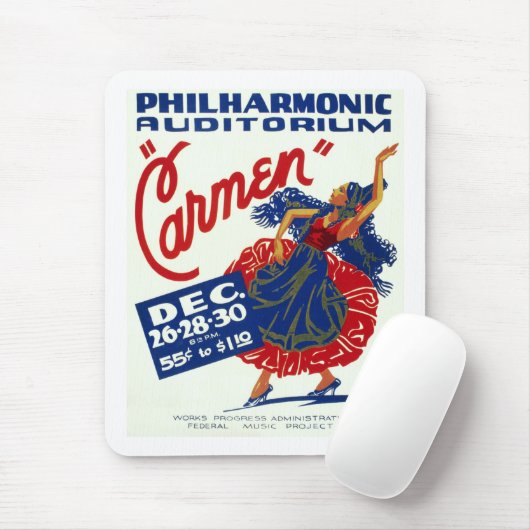 カルメン マウスパッド (マウス)