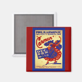 カルメン マグネット (正面/裏面)