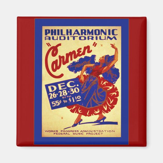 カルメン マグネット (正面)