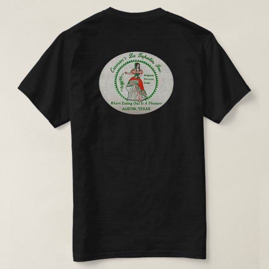 カルメン・ラタパティア Tシャツ (デザイン裏面)