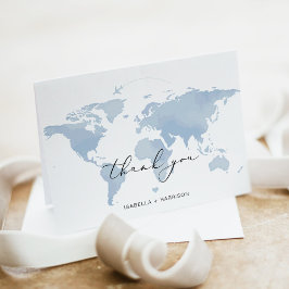 カルメン 行き先 トラベル アドベンチャー ブルーマップ サンキューカード