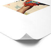 カルメンIアー高品質トプリント ポスター (角)