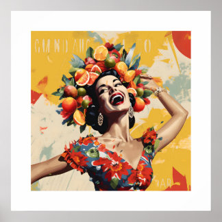 カルメンIアー高品質トプリント ポスター