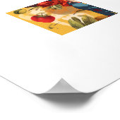 カルメンIIアート高品質プリント ポスター (角)