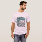 カルヤン・アミューズメントパーク Tシャツ (正面フル)