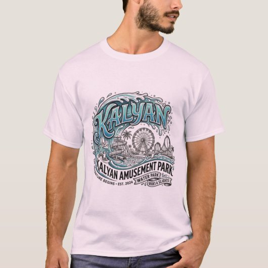 カルヤン・アミューズメントパーク Tシャツ (正面)
