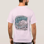 カルヤン・アミューズメントパーク Tシャツ (裏面)