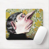 カルラの豆の人 マウスパッド (マウス)