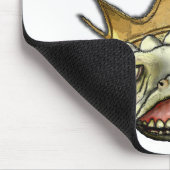 カルラの豆の子ヒツジ マウスパッド (コーナー)