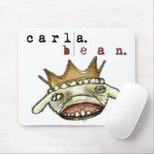 カルラの豆の子ヒツジ マウスパッド (マウス)