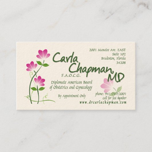 カルラカード 名刺 (正面)