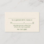 カルラカード 名刺 (裏面)