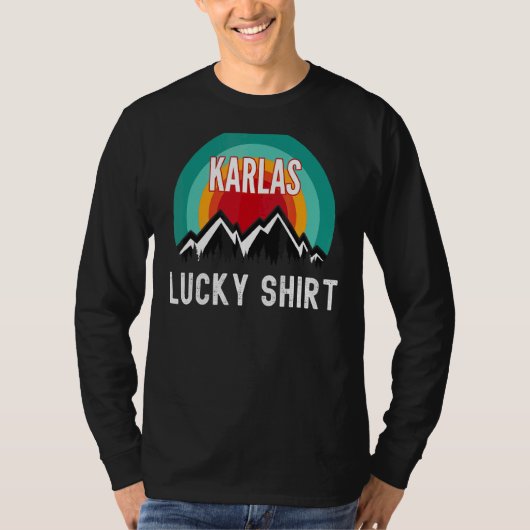 カルラスラッキー Tシャツ (正面)