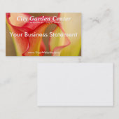 カルラリリー名刺 名刺 (正面/裏面)