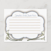 カルラリリー黒板とメイスンジャーアドバイスカード アドバイスカード (裏面)