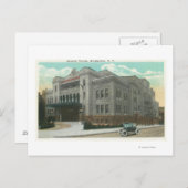 カルラ寺院の外観 ポストカード (正面/裏面)