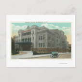 カルラ寺院の外観 ポストカード (正面)