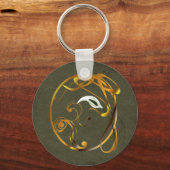 カルラ装飾品 キーホルダー (正面)