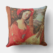 カルラBiancaフォンQuandt、c.1820 (キャンバスの油) クッション (裏面)