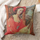 カルラBiancaフォンQuandt、c.1820 (キャンバスの油) クッション (ブランケット)