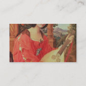 カルラBiancaフォンQuandt、c.1820 (キャンバスの油) 名刺 (裏面)