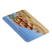 カルルカルルデビルズオーストラリアのマーブルズ マグネット (右側)