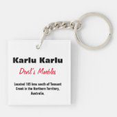 カルルカルル「悪魔の大理石」 キーホルダー (裏面)