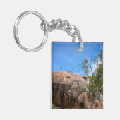 カルルカルル「悪魔の大理石」 キーホルダー (正面左)