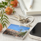 カルルカルル「悪魔の大理石」 キーホルダー (正面右)