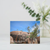 カルルカルル「悪魔の大理石」 シーズンポストカード (スタンド正面)