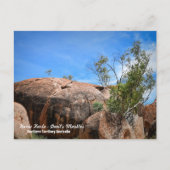 カルルカルル「悪魔の大理石」 シーズンポストカード (正面)