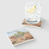 カルルカルル「悪魔の大理石」 ストーンコースター (横)