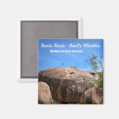 カルルカルル「悪魔の大理石」 マグネット (正面/裏面)