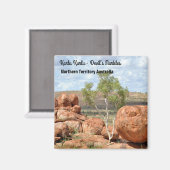 カルルカルル「悪魔の大理石」 マグネット (正面/裏面)