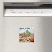 カルルカルル「悪魔の大理石」 マグネット (インサイチュ (食洗機))