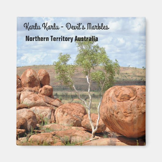 カルルカルル「悪魔の大理石」 マグネット (正面)