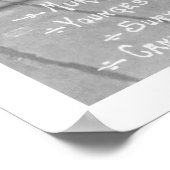 カルルク災害の生存者1914 ポスター (角)