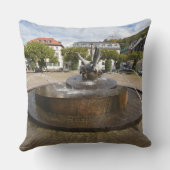 カルルスプラッツ広場（旧市街ハイデルバーグ） クッション (裏面)