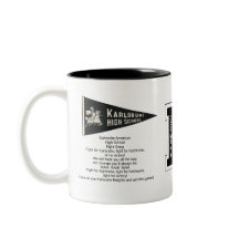 カルルスルーエのアメリカの高等学校の学校代表のコップ