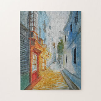 カルレヨン・デ・ロス・アルティスタ。C/デル・ティント・デ・カディス。 ジグソーパズル