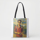 カルロアクチュス引用文トート トートバッグ (正面)