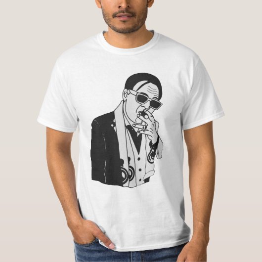 カルロアンセロッティレトロ Tシャツ (正面)