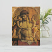 カルロクリヴェリピエタ 招待状 (スタンド正面)