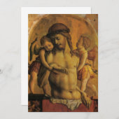 カルロクリヴェリピエタ 招待状 (正面/裏面)