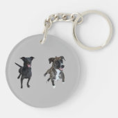 カルロス犬 キーホルダー (裏面)