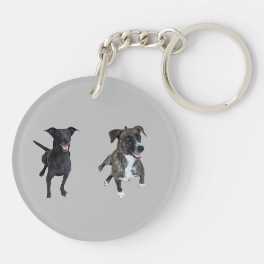 カルロス犬 キーホルダー (裏面)