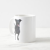 カルロス犬 コーヒーマグカップ (正面左)