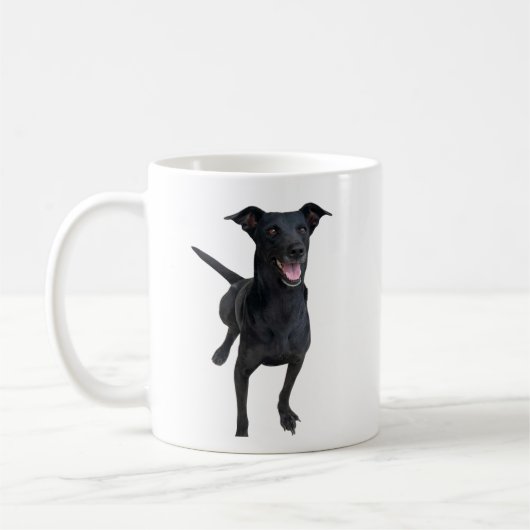 カルロス犬 コーヒーマグカップ (左)