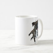 カルロス犬 コーヒーマグカップ (正面右)